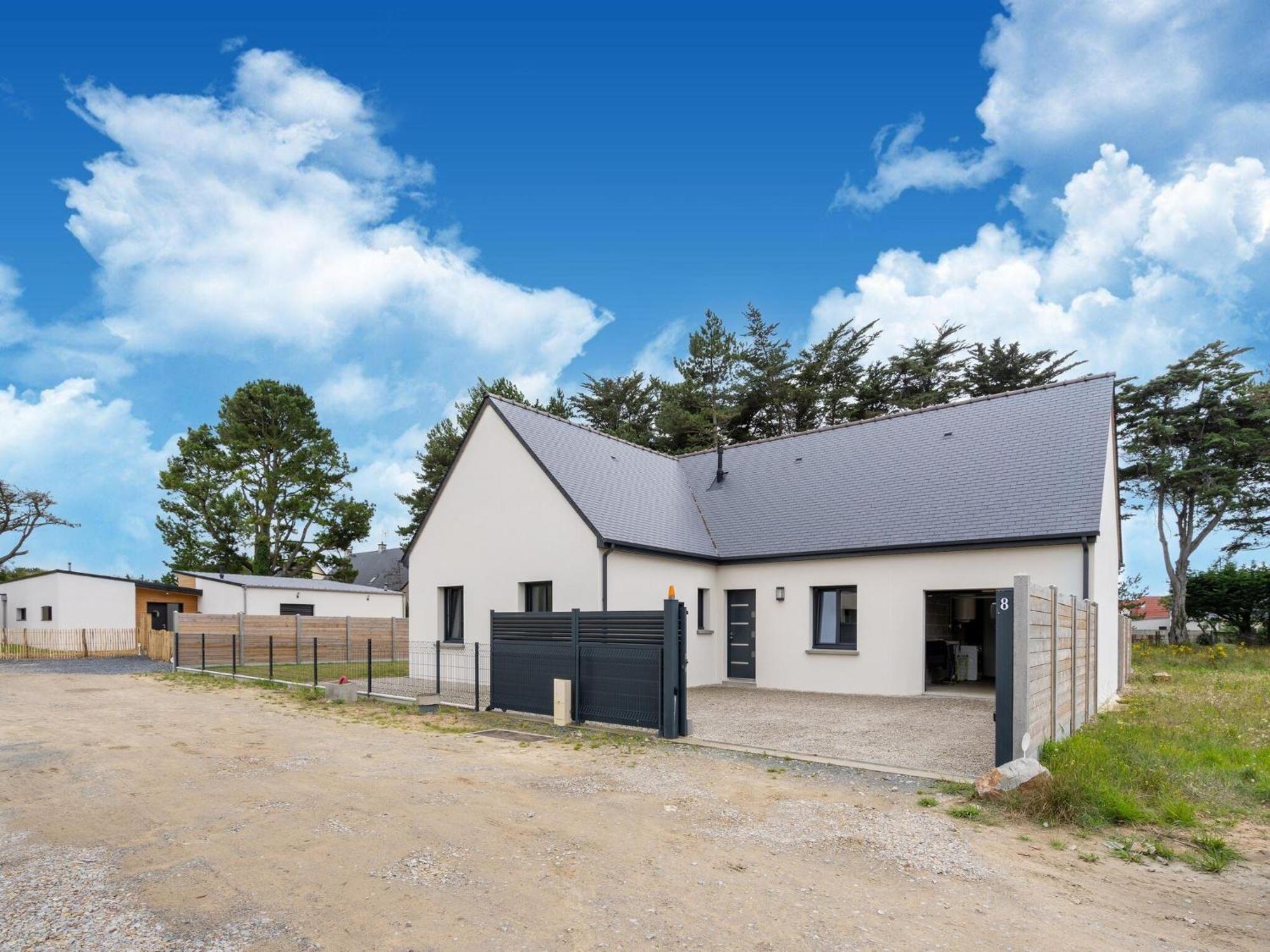 Attractive Holiday Home Near The Normandy Beach Saint-Germain-sur-Ay Exterior photo