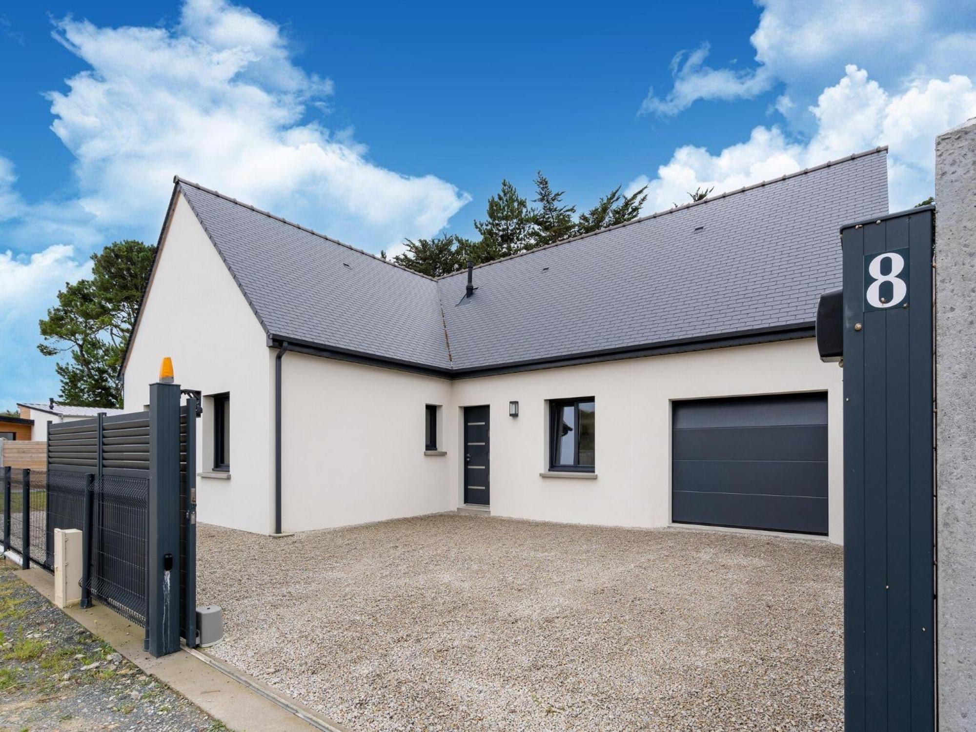 Attractive Holiday Home Near The Normandy Beach Saint-Germain-sur-Ay Exterior photo